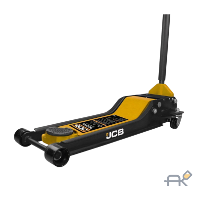 Домкрат подкатной гидравлический 1.5т (h min 70мм. h max 610мм) (JCB-TH32006)